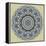 Round Decorative Design Element-epic44-Framed Stretched Canvas