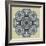 Round Decorative Design Element-epic44-Framed Art Print