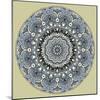 Round Decorative Design Element-epic44-Mounted Art Print