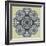 Round Decorative Design Element-epic44-Framed Art Print