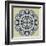 Round Decorative Design Element-epic44-Framed Art Print