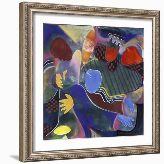 Round Midnight-Gil Mayers-Framed Giclee Print