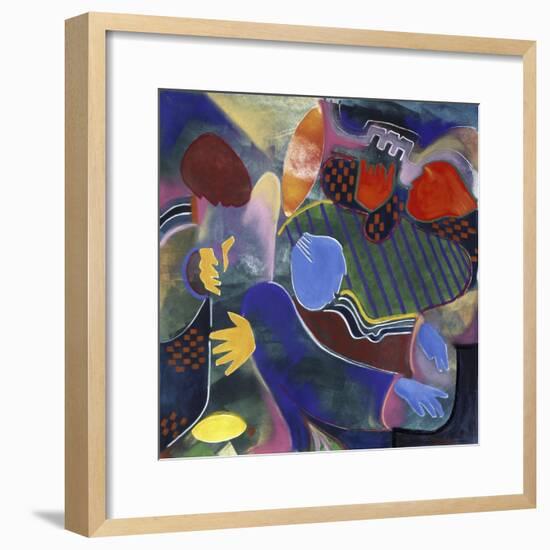 Round Midnight-Gil Mayers-Framed Giclee Print