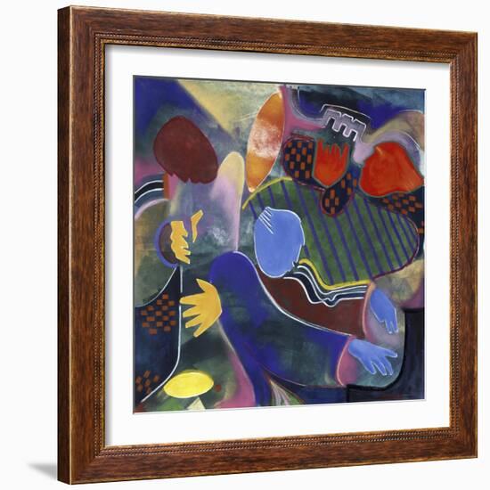Round Midnight-Gil Mayers-Framed Giclee Print