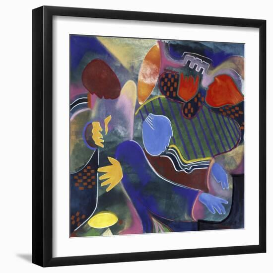 Round Midnight-Gil Mayers-Framed Giclee Print