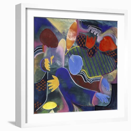 Round Midnight-Gil Mayers-Framed Giclee Print