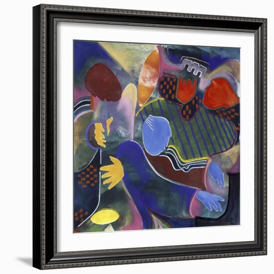 Round Midnight-Gil Mayers-Framed Giclee Print