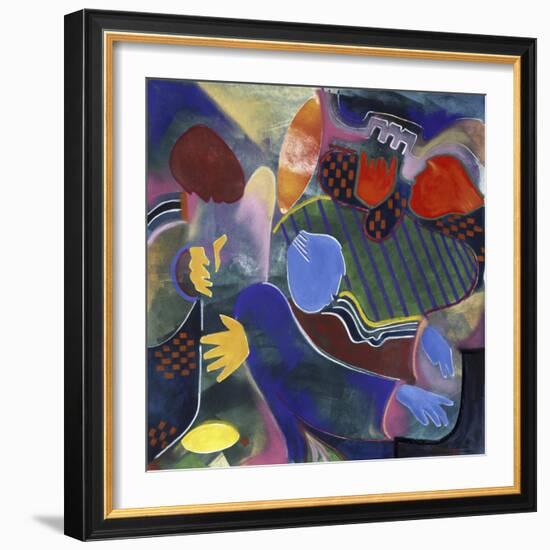 Round Midnight-Gil Mayers-Framed Giclee Print