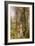 Round My House: the Mill Stream, Ockham, 1880-86 (W/C and Gouache)-Henry Sutton Palmer-Framed Giclee Print
