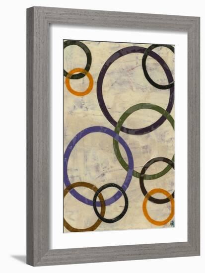 Round-n-Round I-Natalie Avondet-Framed Art Print