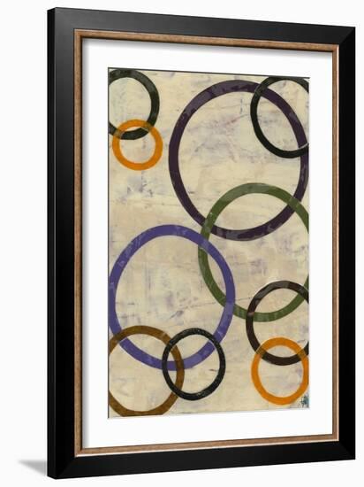 Round-n-Round I-Natalie Avondet-Framed Art Print