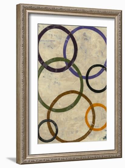 Round-n-Round II-Natalie Avondet-Framed Art Print