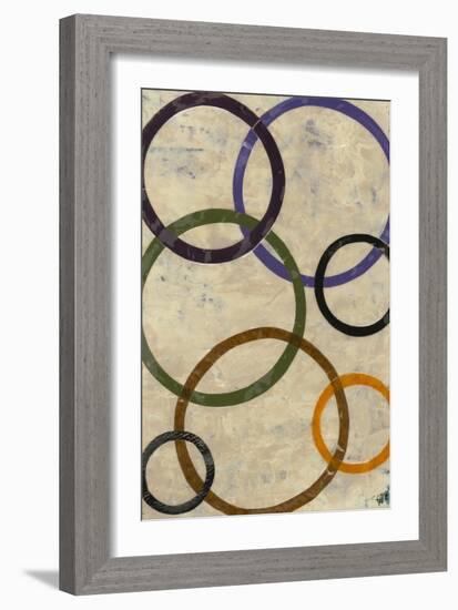 Round-n-Round II-Natalie Avondet-Framed Art Print