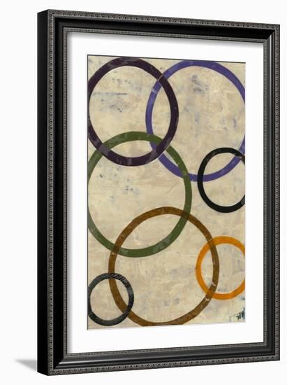 Round-n-Round II-Natalie Avondet-Framed Art Print