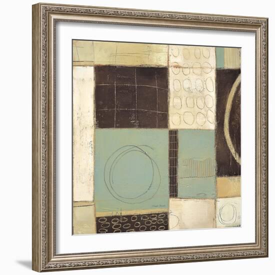 Round n' Round-Donna Becher-Framed Art Print