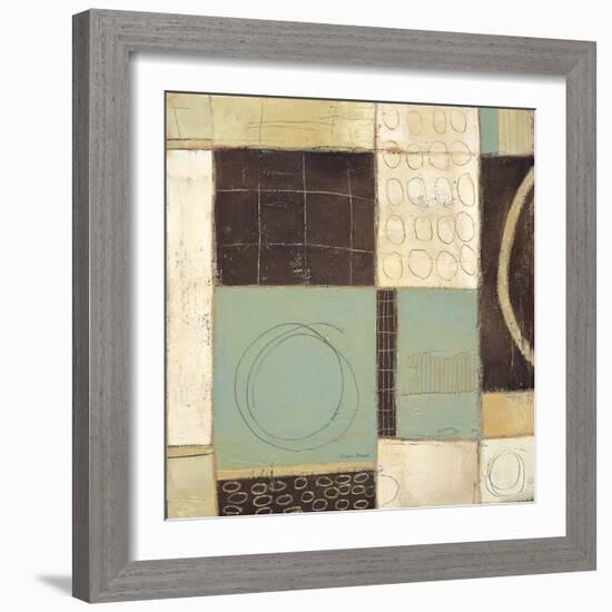 Round n' Round-Donna Becher-Framed Art Print