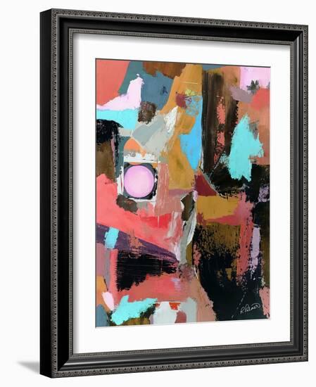 Round Peg In Square Hole-Ruth Palmer-Framed Art Print