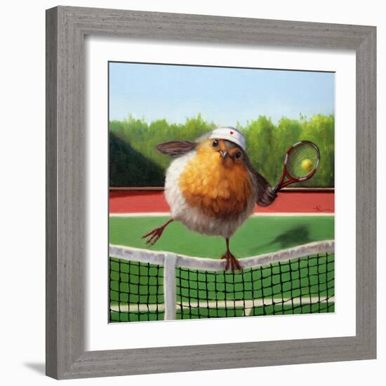 Round Robin-Lucia Heffernan-Framed Art Print