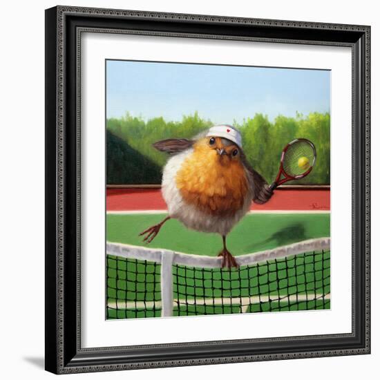 Round Robin-Lucia Heffernan-Framed Art Print