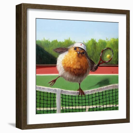 Round Robin-Lucia Heffernan-Framed Art Print