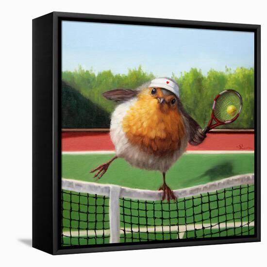 Round Robin-Lucia Heffernan-Framed Stretched Canvas