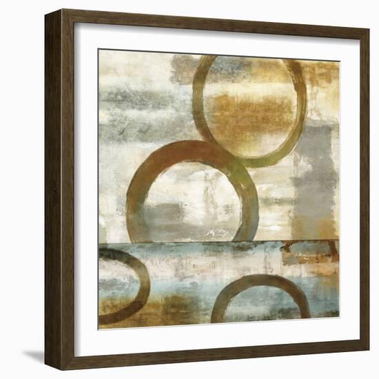 Round & Round II-Brent Nelson-Framed Art Print