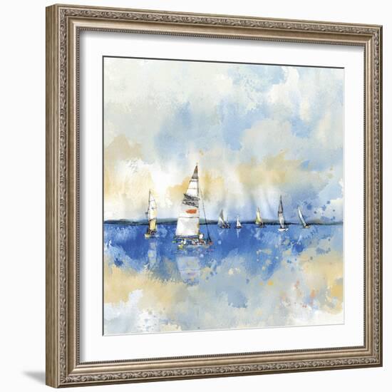 Round the Island-Ken Hurd-Framed Giclee Print