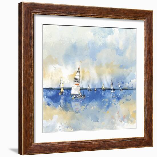 Round the Island-Ken Hurd-Framed Giclee Print