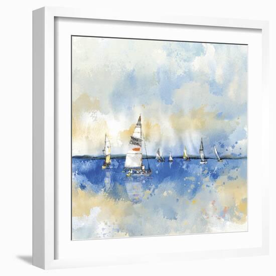 Round the Island-Ken Hurd-Framed Giclee Print