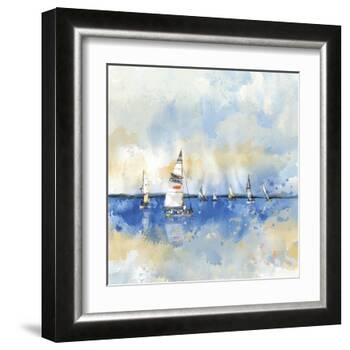 Round the Island-Ken Hurd-Framed Art Print