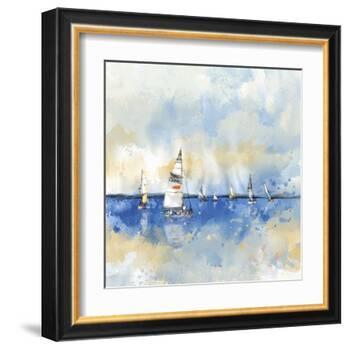 Round the Island-Ken Hurd-Framed Art Print