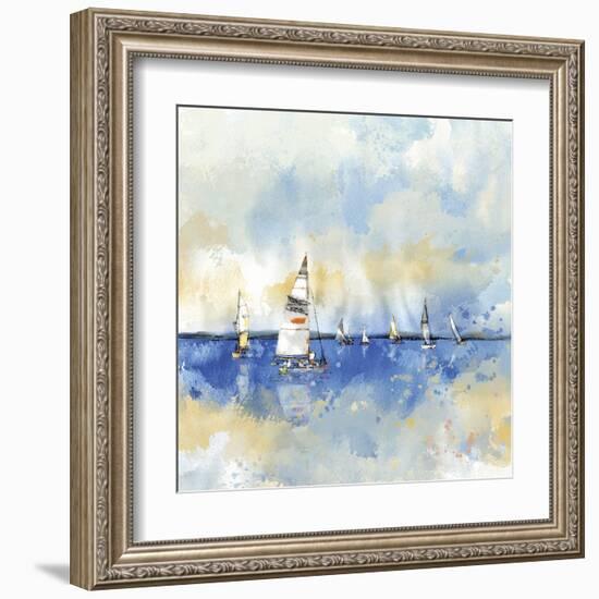 Round the Island-Ken Hurd-Framed Art Print