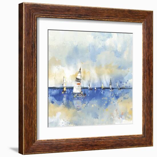 Round the Island-Ken Hurd-Framed Art Print