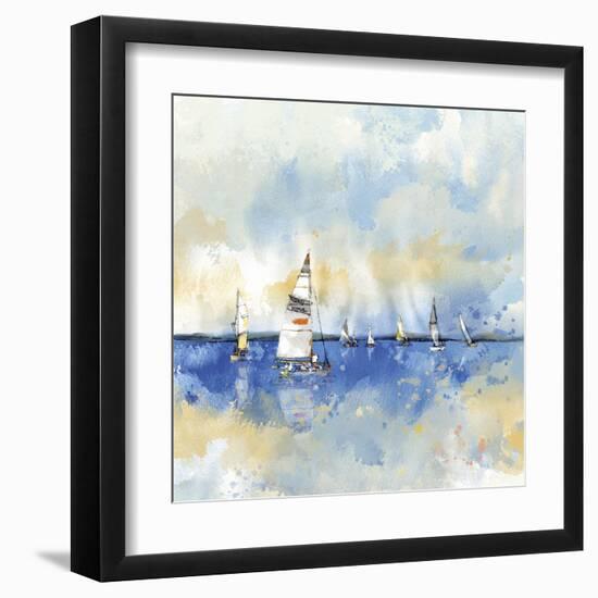 Round the Island-Ken Hurd-Framed Art Print