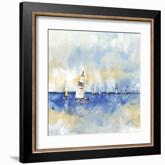 Round the Island-Ken Hurd-Framed Art Print