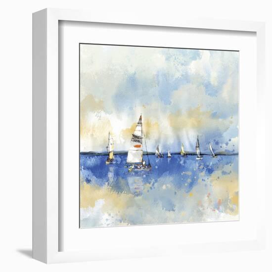 Round the Island-Ken Hurd-Framed Art Print