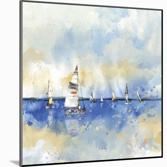 Round the Island-Ken Hurd-Mounted Art Print