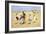 Round the Pyramids', 1908-Lance Thackeray-Framed Giclee Print