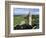 Round Tower at Rock of Cashel-Bo Zaunders-Framed Photographic Print