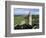 Round Tower at Rock of Cashel-Bo Zaunders-Framed Photographic Print