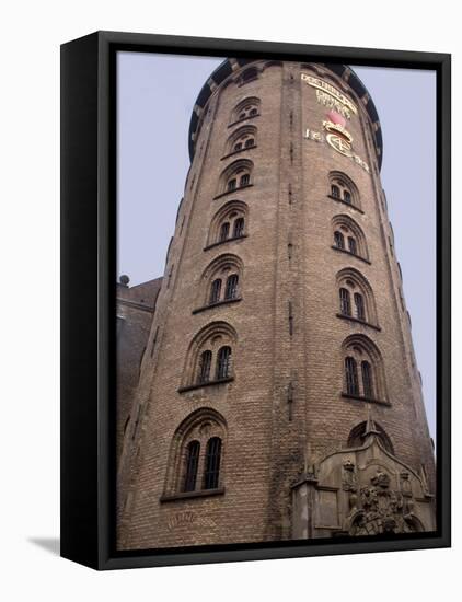 Round Tower, Copenhagen, Denmark, Scandinavia, Europe-Richardson Rolf-Framed Premier Image Canvas