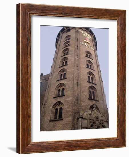 Round Tower, Copenhagen, Denmark, Scandinavia, Europe-Richardson Rolf-Framed Photographic Print