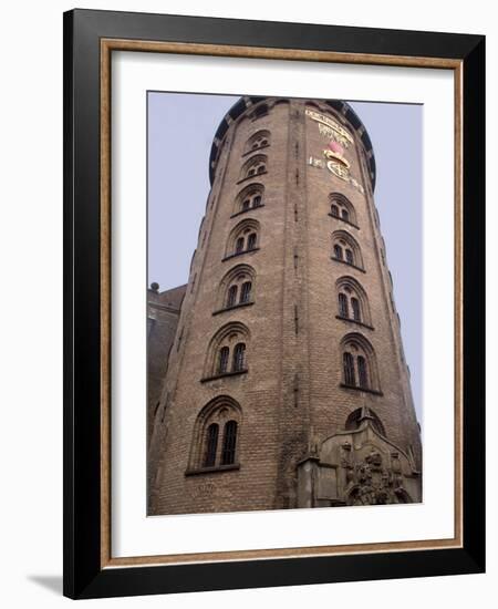 Round Tower, Copenhagen, Denmark, Scandinavia, Europe-Richardson Rolf-Framed Photographic Print