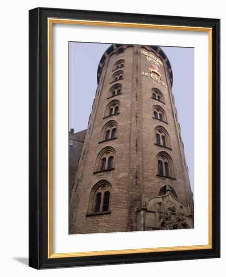 Round Tower, Copenhagen, Denmark, Scandinavia, Europe-Richardson Rolf-Framed Photographic Print