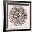 Round Tribal I-Tom Reeves-Framed Art Print