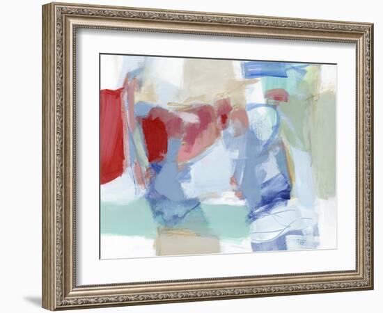 Roundabout I-Christina Long-Framed Art Print