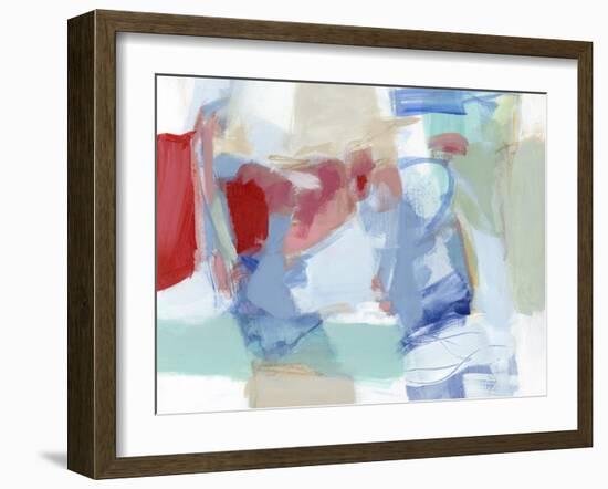 Roundabout I-Christina Long-Framed Art Print