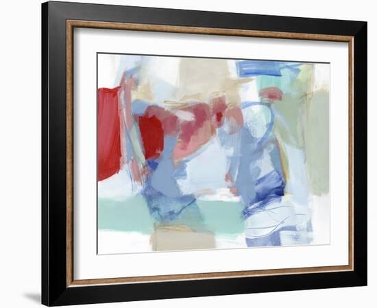 Roundabout I-Christina Long-Framed Art Print