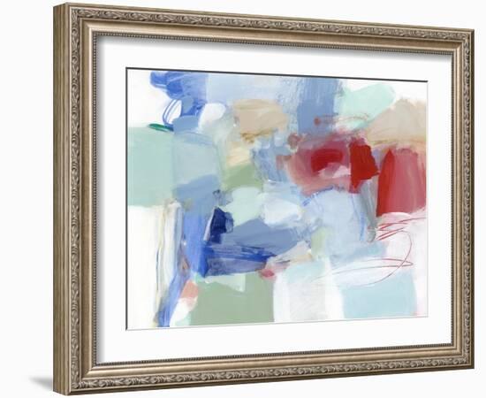 Roundabout II-Christina Long-Framed Art Print