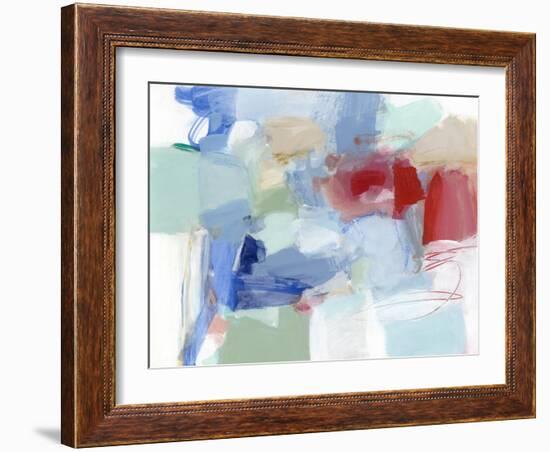 Roundabout II-Christina Long-Framed Art Print